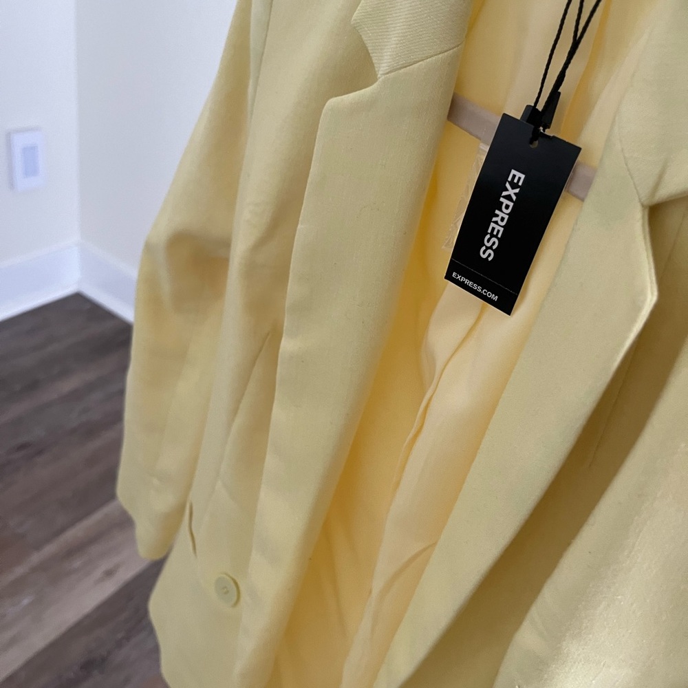 Yellow Blazer